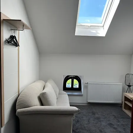 Zwillinge Ferienwohnung Am Markt Finkenburg Exterior foto