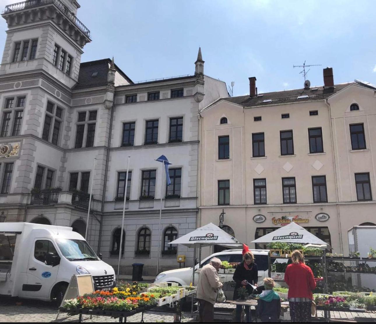 Apartment Zwillinge Am Markt *